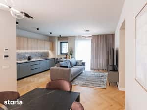 AFI Home North-3 camere,mobilat&utilat,prima inchiriere,+1 loc parcare — miniatura 4