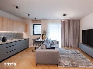 AFI Home North-3 camere,mobilat&utilat,prima inchiriere,+1 loc parcare — miniatura 5
