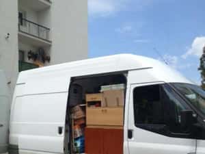 Transport mobila marfa mutari diverse Debarasari Tel Ridic moloz la sac — miniatura 2