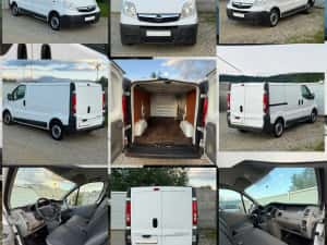 Opel Vivaro 3 Locuri + Marfa -  2.0 CDTI - 115 CP - Euro 5 - A/C - Navigatie - Pilot - Senzori — miniatura 2