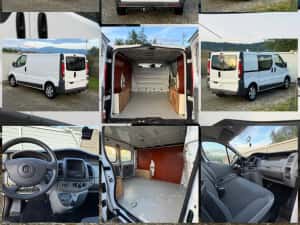 Opel Vivaro 3 Locuri + Marfa -  2.0 CDTI - 115 CP - Euro 5 - A/C - Navigatie - Pilot - Senzori — miniatura 3