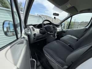 Opel Vivaro 3 Locuri + Marfa -  2.0 CDTI - 115 CP - Euro 5 - A/C - Navigatie - Pilot - Senzori — miniatura 5