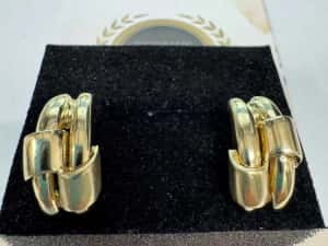 Cercei din aur 14k (70024.1/ 10 Pacurari 1) garantie 2 ani! — miniatura 2