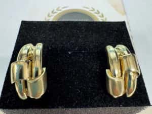 Cercei din aur 14k (70024.1/ 10 Pacurari 1) garantie 2 ani! — miniatura 10