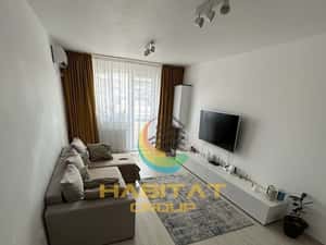 Apartament 2 camere- 65mp-mobilat si utilat- bloc nou — miniatura 6