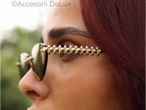 Ochelari de Soare Cartier CT0543S Noi Full Box [Verificare Colet] Gold — miniatura 8