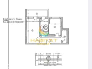Vanzare 2 camere decomandat 5 min Berceni Acte Gata — miniatura 3