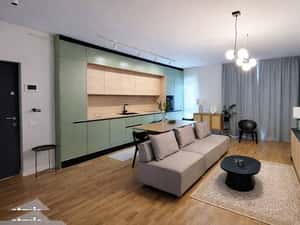 De închiriat apartament cu 4 camere, plus grădină – în Borhanci — miniatura 3