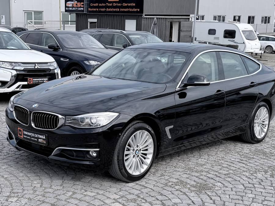 BMW 320 Gran Turismo Automată 184 HP Diesel — fotografie 1 din 7