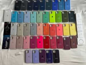 Husa silicon iPhone 12 13 13 14 15 16 17 Air Plus Pro Max cu catifea — miniatura 3