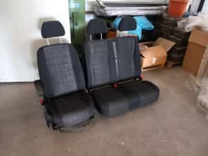 Scaun plus bancheta Mercedes Benz Sprinter/ W Crafter ( W906) — miniatura 3