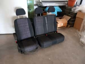 Scaun plus bancheta Mercedes Benz Sprinter/ W Crafter ( W906) — miniatura 7