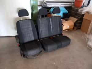 Scaun plus bancheta Mercedes Benz Sprinter/ W Crafter ( W906) — miniatura 8