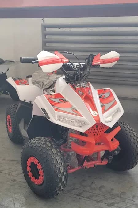 Atv 125cc ultra mudhawk nou cu garantie pentru copii — fotografie 1 din 10