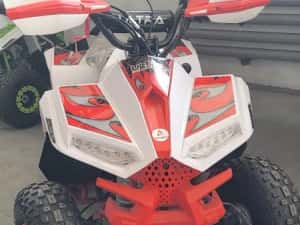 Atv 125cc ultra mudhawk nou cu garantie pentru copii — miniatura 3