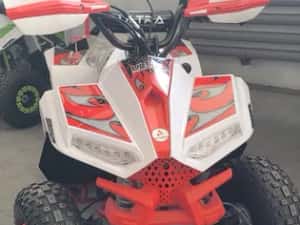 Atv 125cc ultra mudhawk nou cu garantie pentru copii — miniatura 7