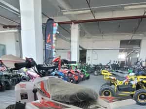 Atv 125cc ultra mudhawk nou cu garantie pentru copii — miniatura 8