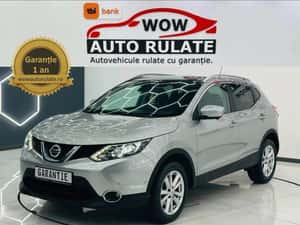 Nissan Qashqai 1.5D E6 Manuală 110 HP Diesel