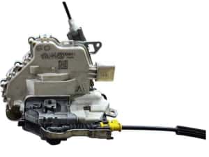 Broasca Incuietoare cu Suport Maner Usa Portiera Dreapta Fata Audi A5 8T 2008 - 2016 Cod 8K0839016C 8T0-2837886A [L8035] — miniatura 3