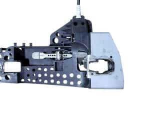 Broasca Incuietoare cu Suport Maner Usa Portiera Dreapta Fata Audi A5 8T 2008 - 2016 Cod 8K0839016C 8T0-2837886A [L8035] — miniatura 6