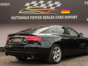 Audi A5 -2010-euro 5- xenon- led - jante aliaj - senzori - pilot - — miniatura 3