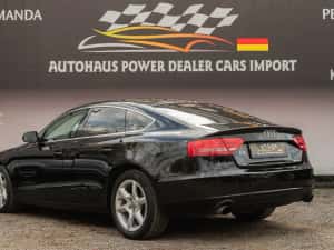 Audi A5 -2010-euro 5- xenon- led - jante aliaj - senzori - pilot - — miniatura 4