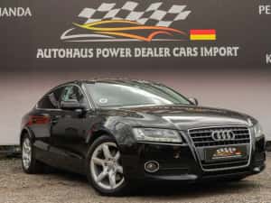 Audi A5 -2010-euro 5- xenon- led - jante aliaj - senzori - pilot - — miniatura 5