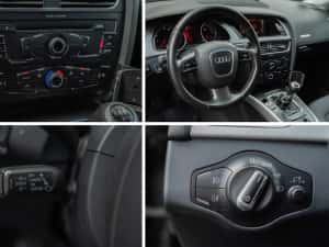 Audi A5 -2010-euro 5- xenon- led - jante aliaj - senzori - pilot - — miniatura 6