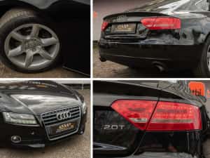 Audi A5 -2010-euro 5- xenon- led - jante aliaj - senzori - pilot - — miniatura 8