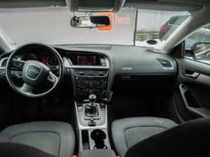 Audi A5 -2010-euro 5- xenon- led - jante aliaj - senzori - pilot - — miniatura 10