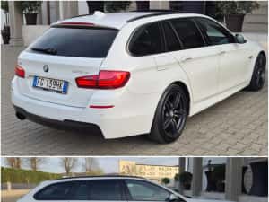 Bmw 525d X drive 4 butoane 2.0 diesel 4x4 M Paket an 2015 EURO6 — miniatura 4