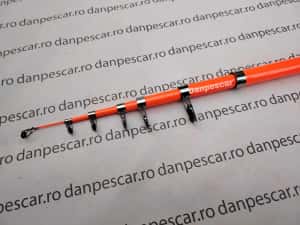 Set 4 Lansete Telescopice 3m+4 Mulinete Diamant LC540 si fir — miniatura 8