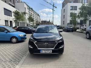 Hyundai TUCSON 2019, 185 CP, Hibrid, 4x4, Negru — miniatura 3