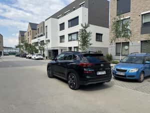 Hyundai TUCSON 2019, 185 CP, Hibrid, 4x4, Negru — miniatura 4