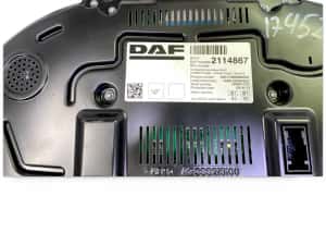2114867 Ceas de bord CONTINENTAL AUTOMOTIV GMBH,DAF XF106 (2014-) DAF — miniatura 7