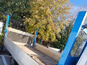 BENA Mercedes Sprinter din metal si aluminiu fara lift — miniatura 3