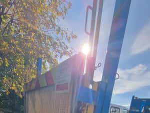 BENA Mercedes Sprinter din metal si aluminiu fara lift — miniatura 4