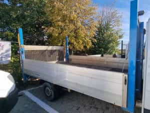BENA Mercedes Sprinter din metal si aluminiu fara lift — miniatura 5