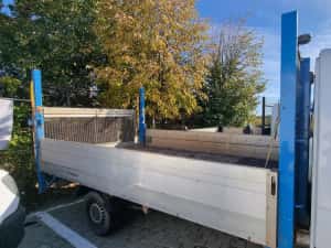 BENA Mercedes Sprinter din metal si aluminiu fara lift — miniatura 6