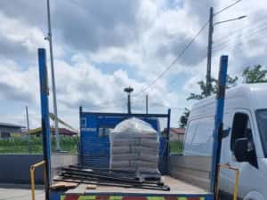 BENA Mercedes Sprinter din metal si aluminiu fara lift — miniatura 7