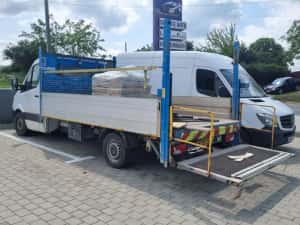 BENA Mercedes Sprinter din metal si aluminiu fara lift — miniatura 8