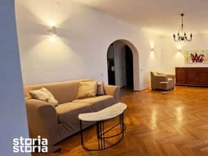 Dorobanti, T. Vianu, 150 mp. 3 dormitoare+living+dining, terasa, garaj — miniatura 3
