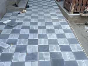 Pavele pavaje dale pentru Gradina. Transport, montaj pentru pavaj — miniatura 4