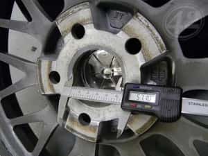 Inele centrare roata 74.1-72.6 BMW seria 3,5,7 X5, X6 - Noi cu factura — miniatura 2