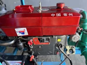 Masina de foraj Diesel 28cp NOUA 100m prajina 5 sape sol / piatra — miniatura 10