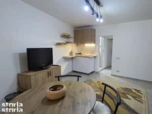 Ultra-central garsoniera la curte renovata Piata Unirii — miniatura 3