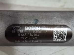 rampa injectoare fiat grande punto (2005->) 1.3 motorina 2007 — miniatura 5