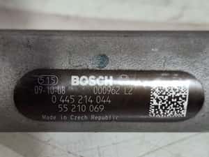 rampa injectoare fiat grande punto (2005->) 1.3 motorina 2007 — miniatura 8