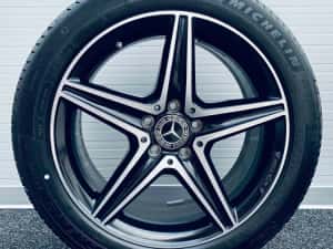 Jante originale Mercedes E class W213 S213 C213 V W447 Amg A2134011800 — miniatura 3