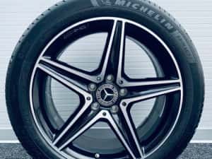 Jante originale Mercedes E class W213 S213 C213 V W447 Amg A2134011800 — miniatura 7